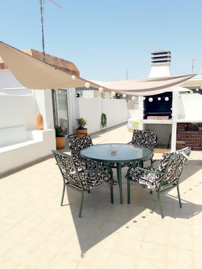 Apartamento Villananitos سان بيذرو ذيل بيناتا المظهر الخارجي الصورة