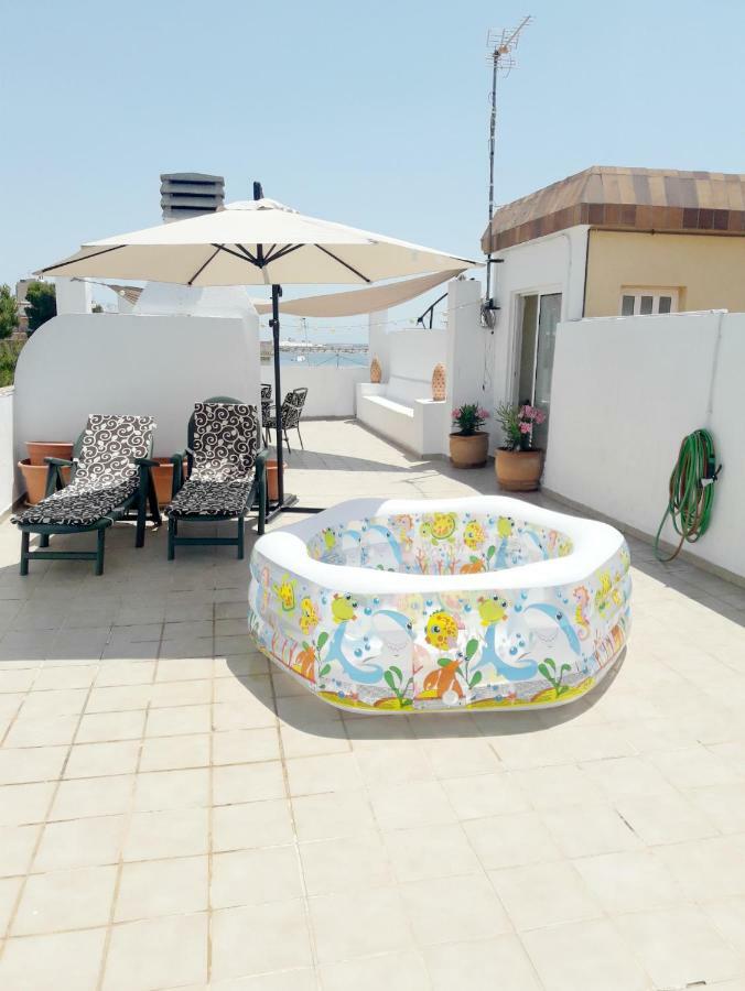 Apartamento Villananitos سان بيذرو ذيل بيناتا المظهر الخارجي الصورة